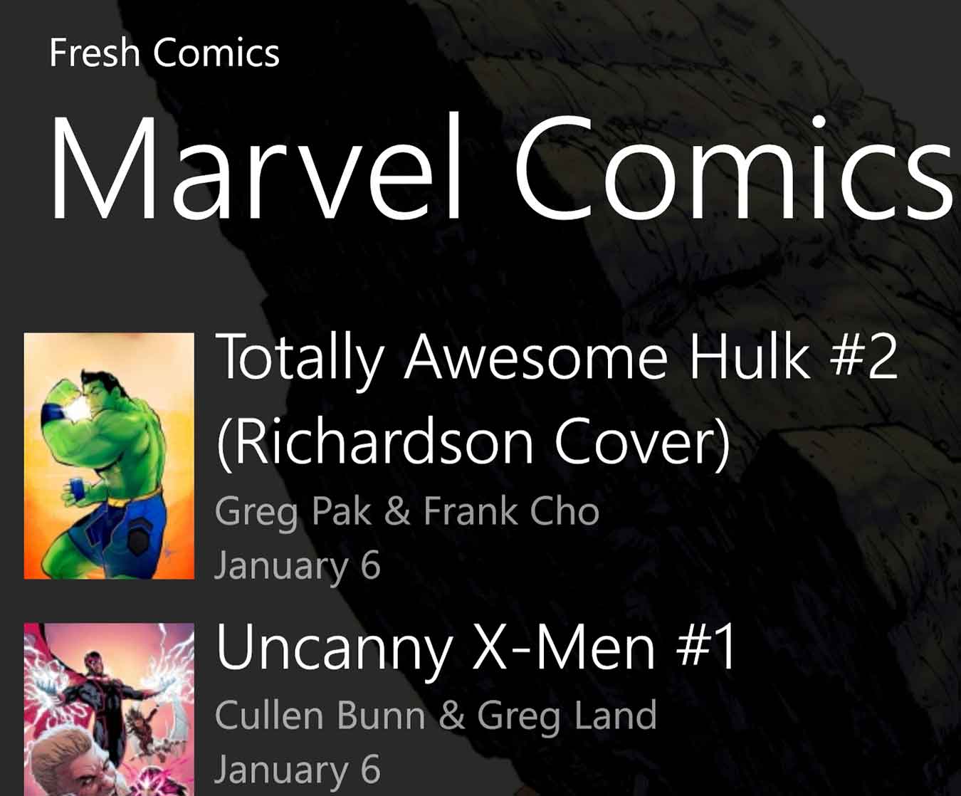 Fresh Comics